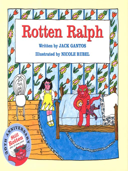 Title details for Rotten Ralph by Jack Gantos - Wait list